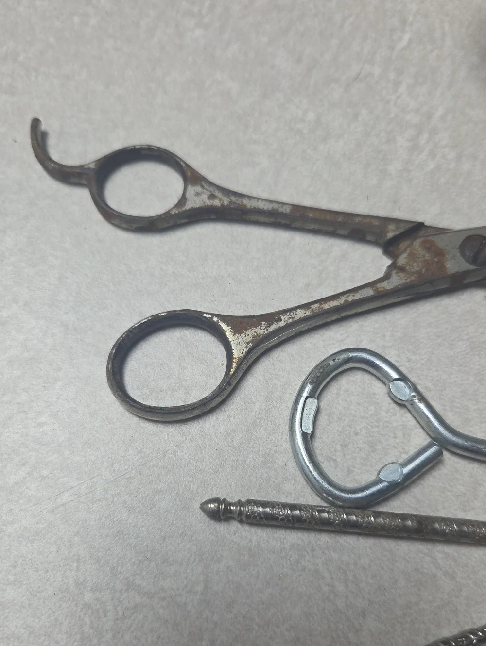 Scissors And Nut Tools